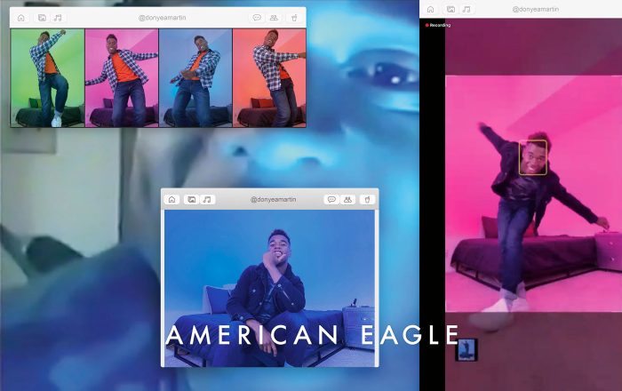 You’ll Never Believe American Eagle’s New Campaign Was Filmed Via Zoom