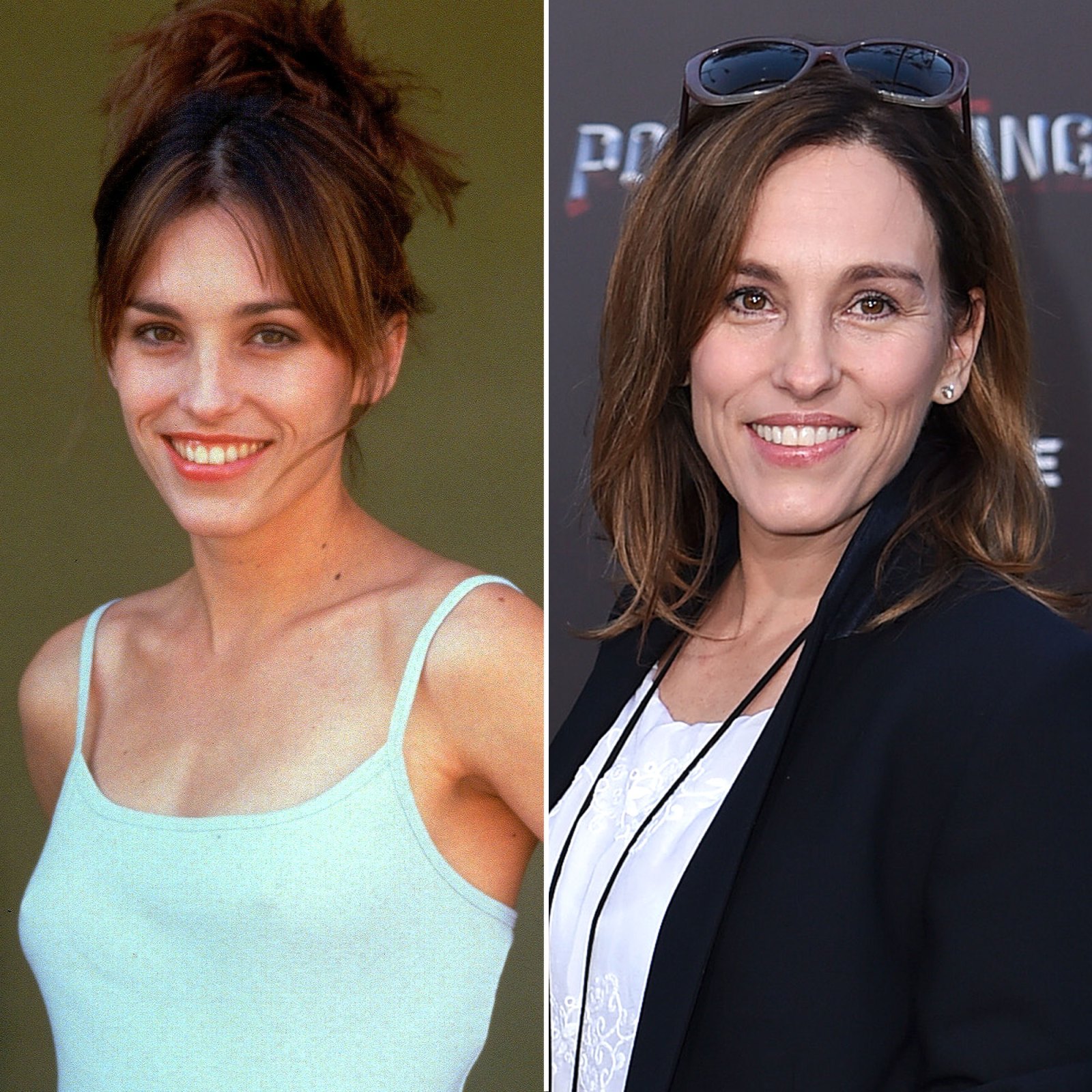 Amy Jo Johnson 90S Stars Then and Now