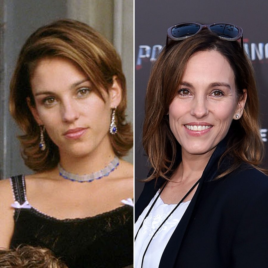 Amy Jo Johnson Felicity Cast Where Are They Now