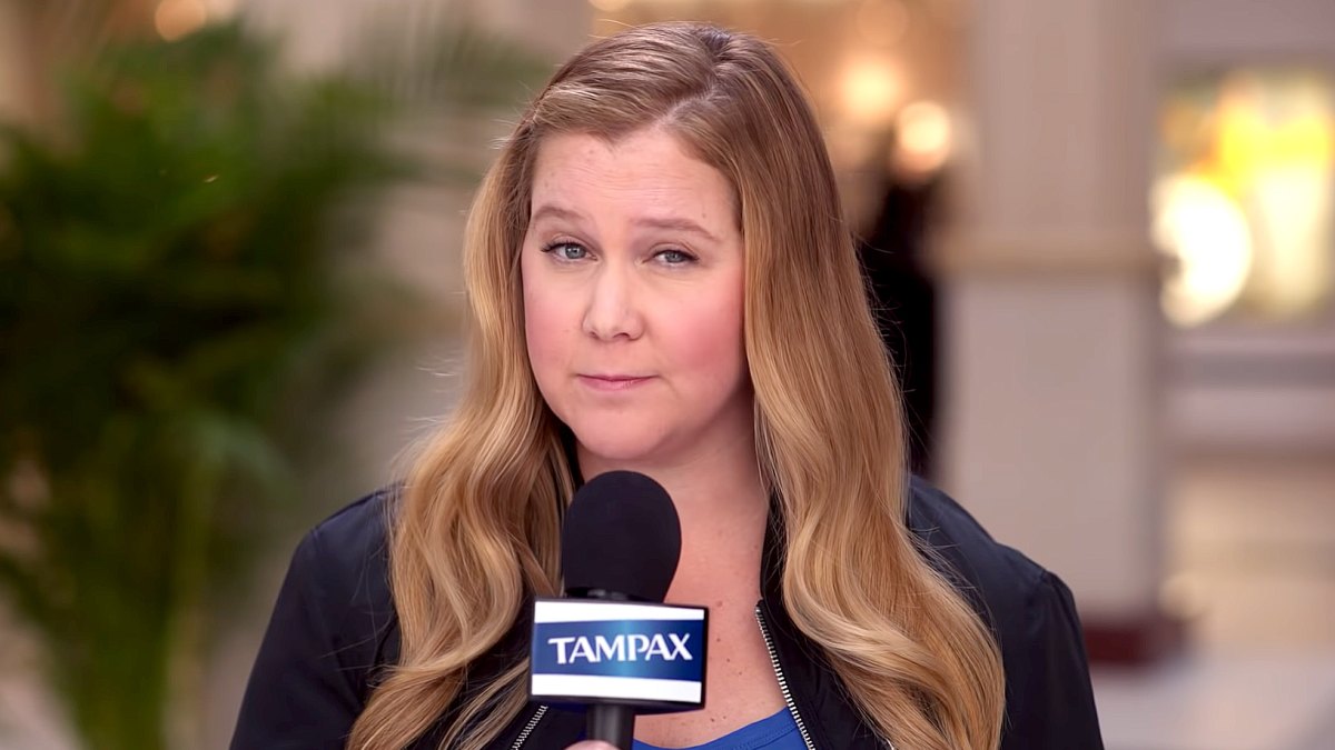 Amy Schumer Wants Fans to Stop Being Afraid of Their Periods