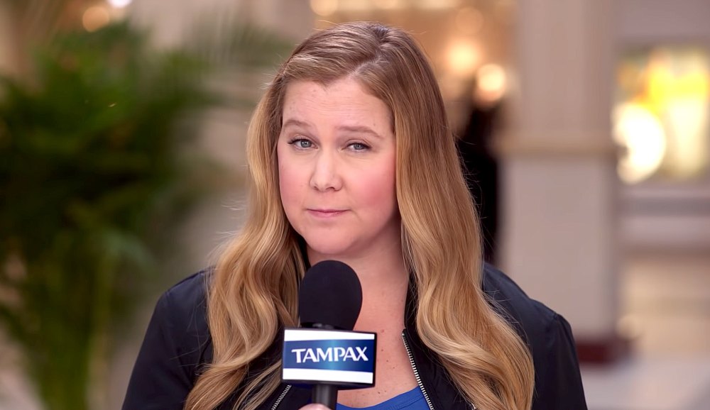 Amy Schumer Wants Fans to Stop Being Afraid of Their Periods