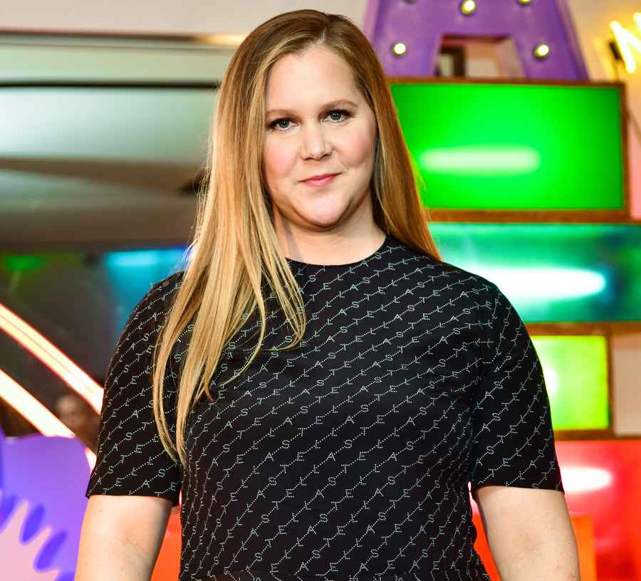 Amy Schumer pregnancy talk