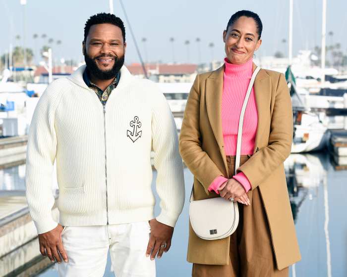 Anthony Anderson and Tracee Ellis Ross in Black-ish Emmy Nominations 2020