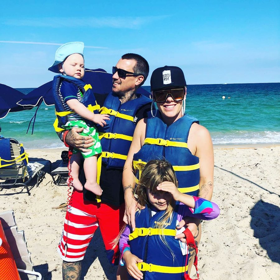 Pink and Carey Hart Family Album