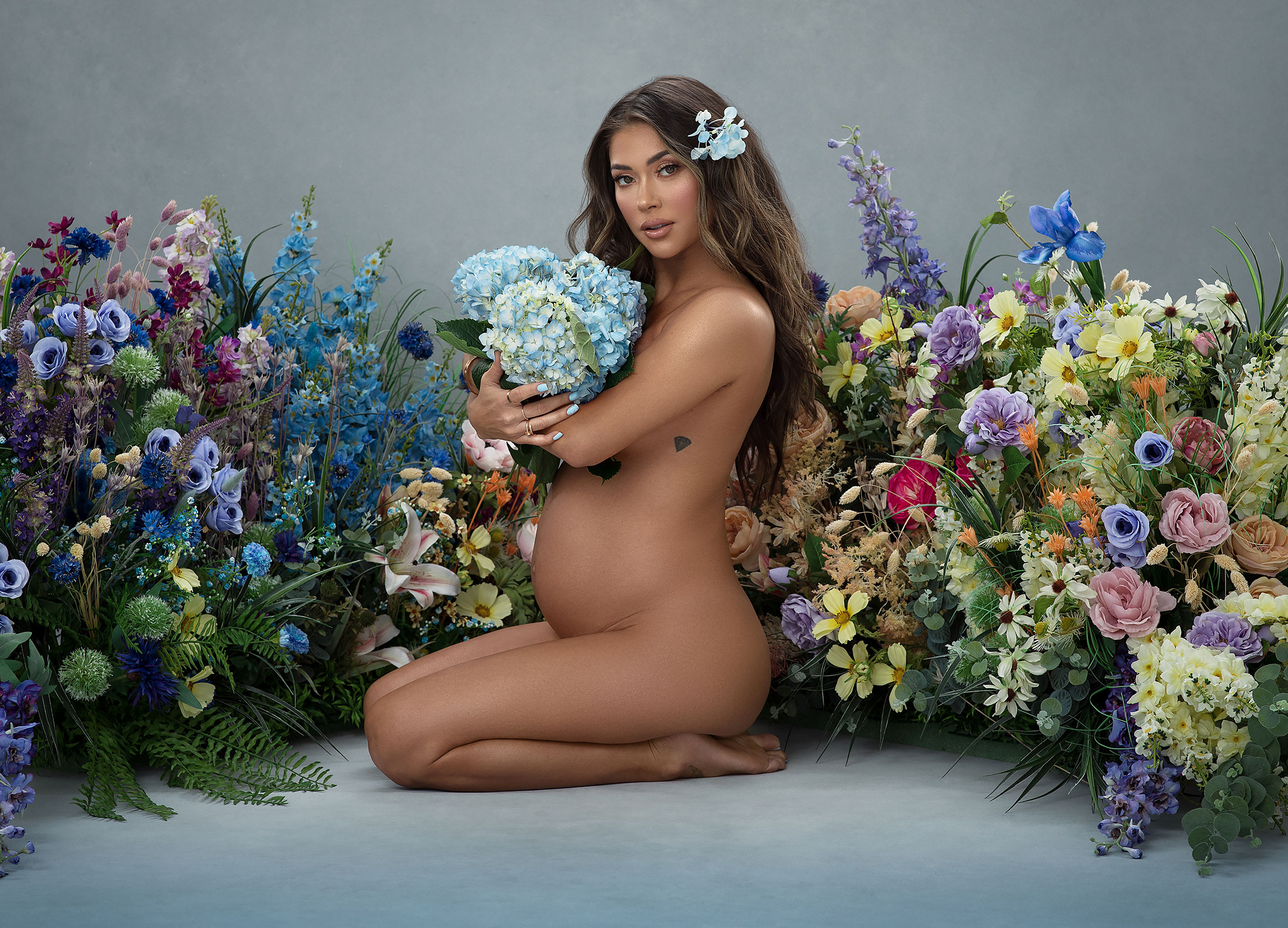 Pregnant Arianny Celeste Reveals Sex of 1st Child Maternity Shoot photo photo