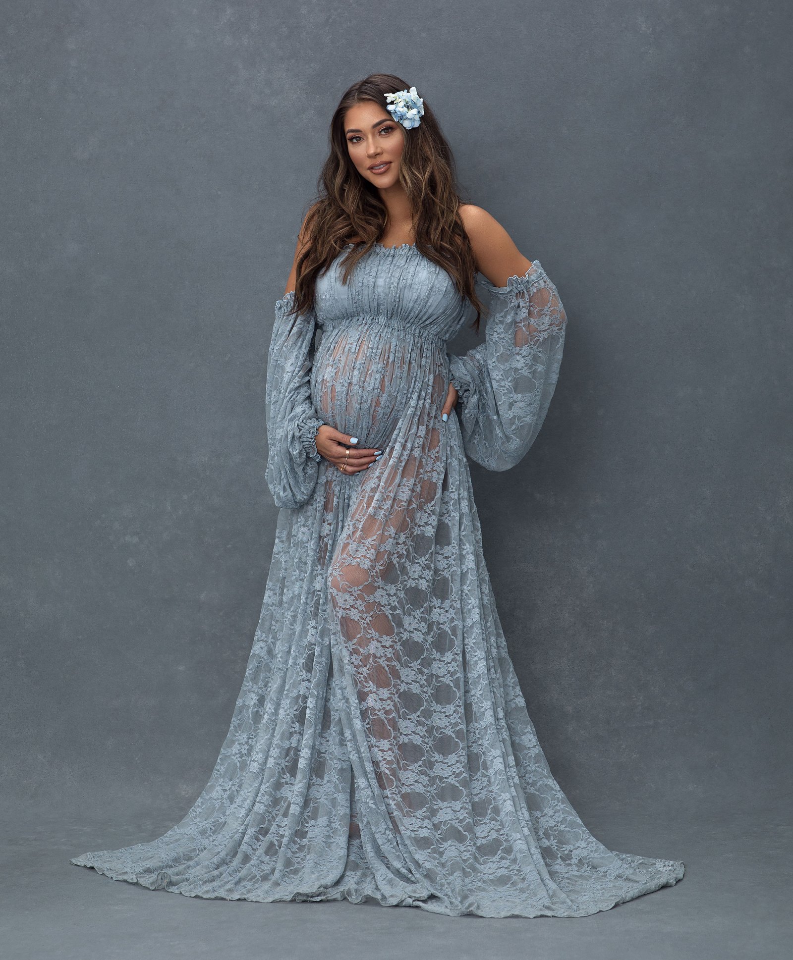 Pregnant Arianny Celeste Reveals Sex of 1st Child: Maternity Shoot | Us ...