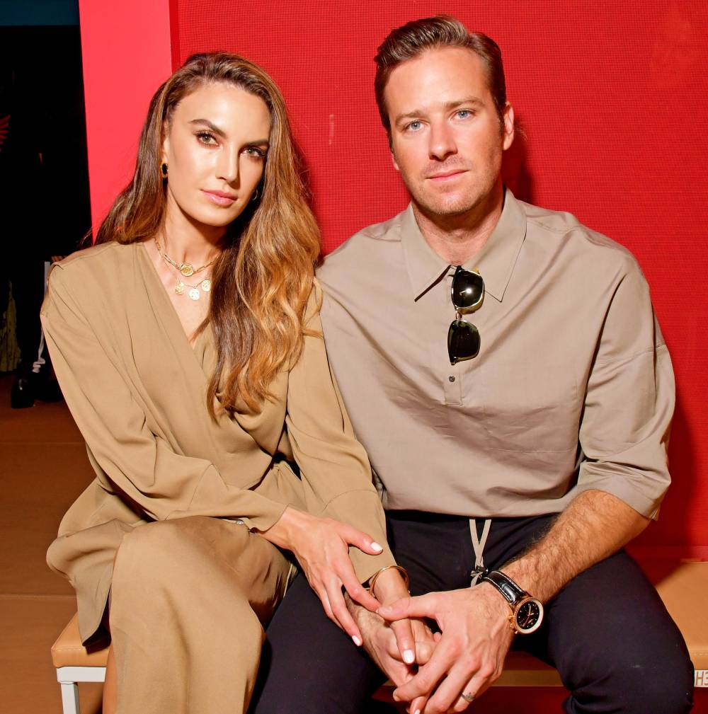 Armie Hammer and Elizabeth Chambers Had Been Having Trouble Before Split