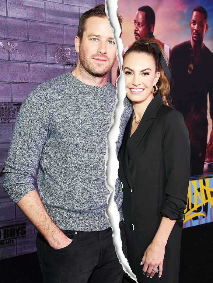Armie Hammer and Elizabeth Chambers Split After 10 Years of Marriage