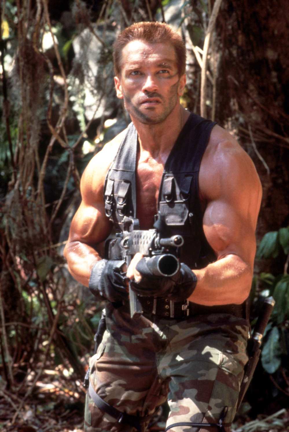 Arnold Schwarzenegger New Dog Dutch Named After Predator Character