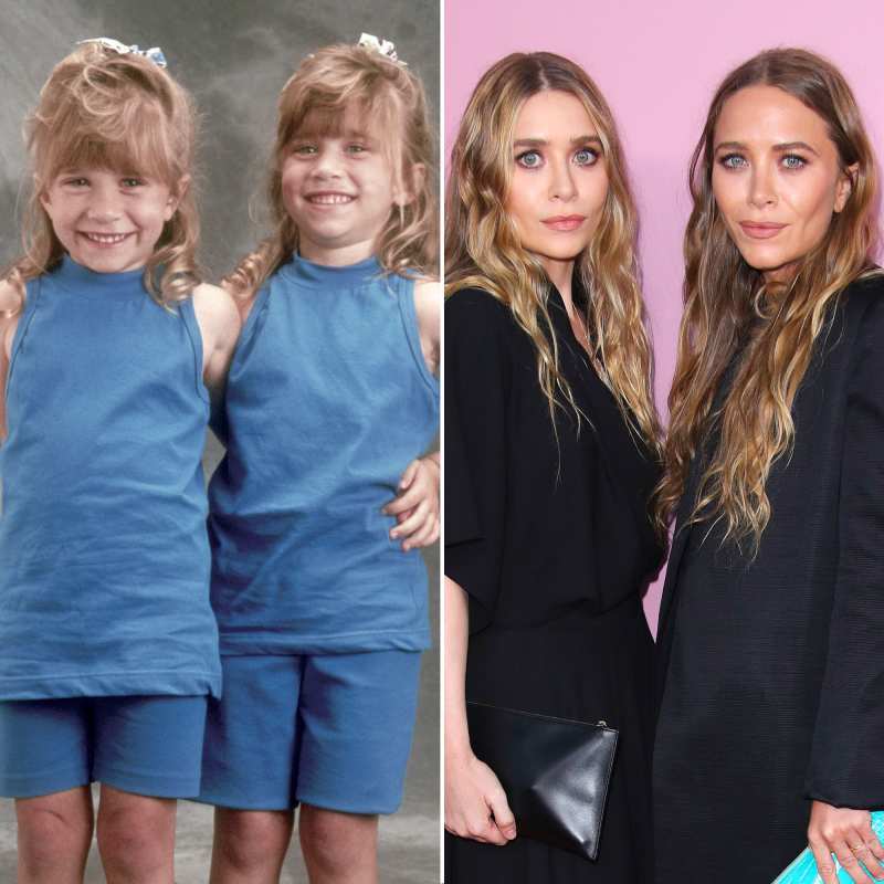 Ashley Olsen and Mary-Kate Olsen 90S Stars Then and Now