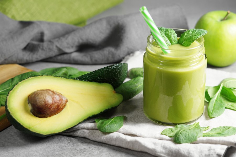 Avocado Smoothie Kourtney Kardashian Keto-Friendly Snacks