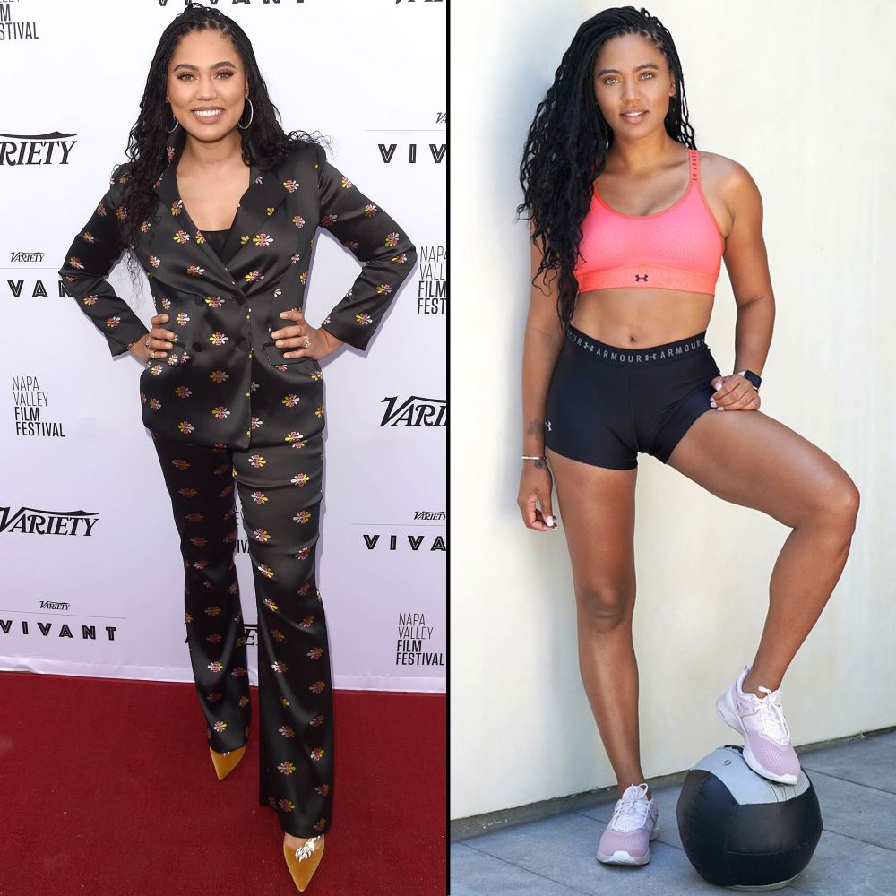 Ayesha Curry Shows Off Her 35-Lb Weight Loss in Quarantine