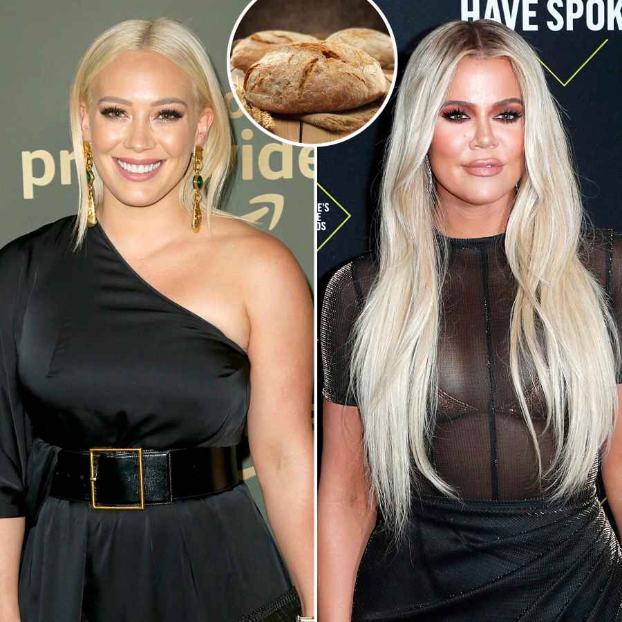 Hilary Duff Khloe Kardashian More Stars Baking Bread Quarantine