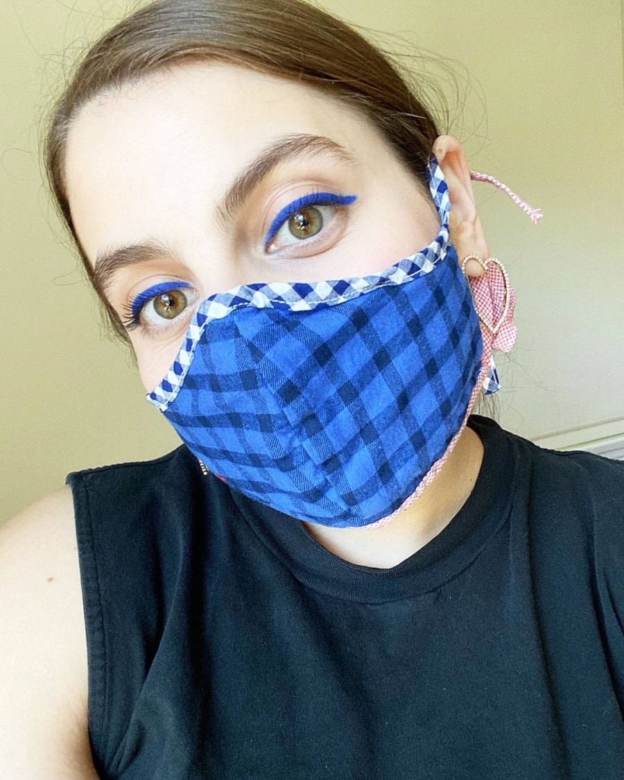 Beanie Feldstein Stars Staying Safe With Masks and More Amid Coronavirus Pandemic