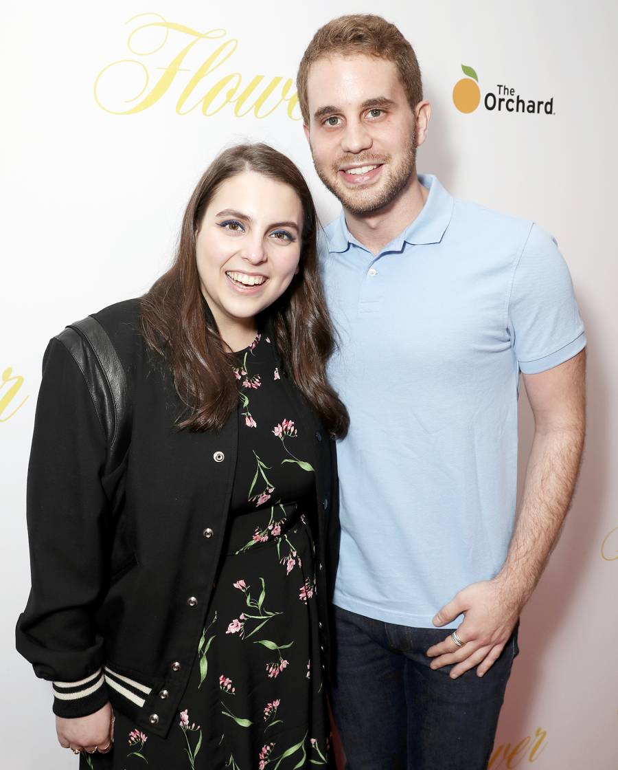 Beanie Feldstein and Ben Platt at Flower film premiere Stars Who Went to School Together