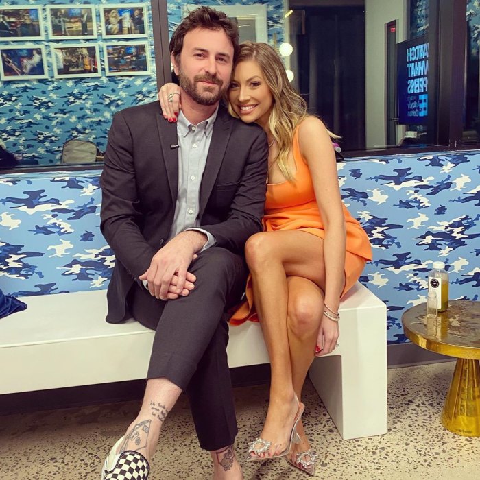 Beau Clark Gushes Over Pregnant Stassi 1st Anniversary Engagement
