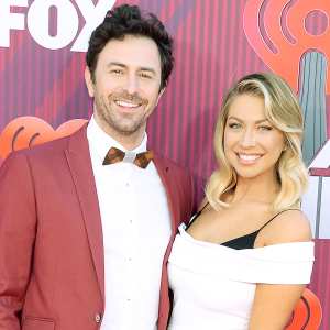 Beau Clark and Stassi Schroeder attend the iHeartRadio Music Awards Pregnant Stassi Schroeder Shows Off Her Growing Baby Bump After Confirming She Is Having a Girl