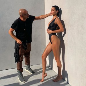 Behind-the-Scenes Pics From Bella Hadid’s Epic Underwater Calvin Klein Swim Photo Shoot