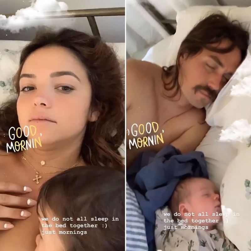 Bekah Martinez Breast Feeding Instagram