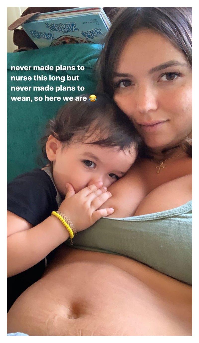 Bekah Martinez Never Planned to Nurse Daughter Ruth This Long Instagram
