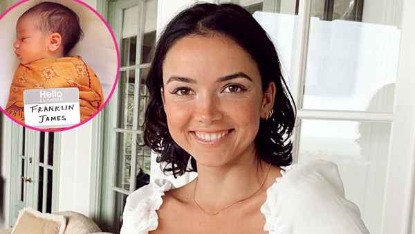 Bekah Martinez Says She Thought Franklin the Turtle When Naming Her Son