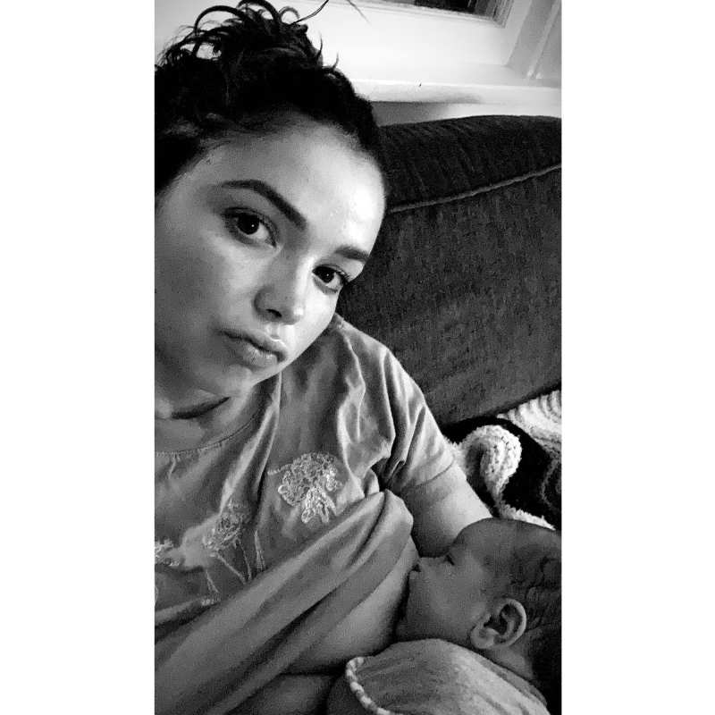 Snapping Selfies Bekah Martinez Sweetest Breast-Feeding Shots With Kids