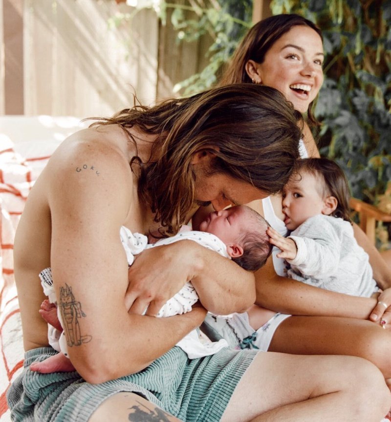 Darling Debut Bekah Martinez Sweetest Breast-Feeding Shots With Kids