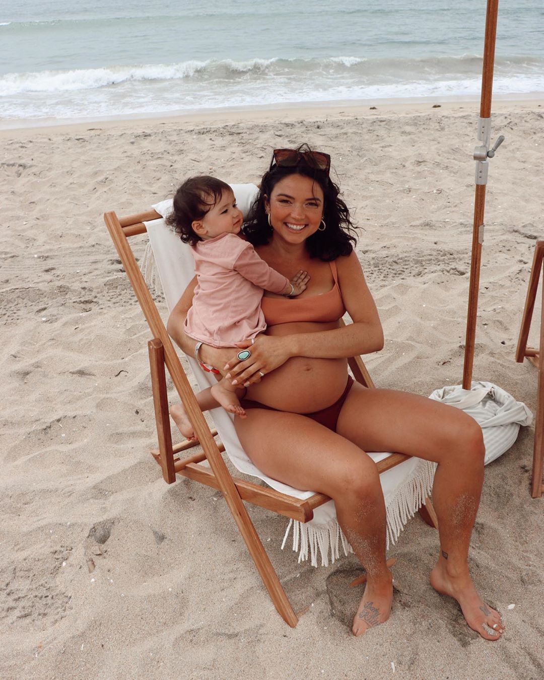 Nudist Beach Feet - Celeb Families' Beach Trips Amid Coronavirus Pandemic: Pics