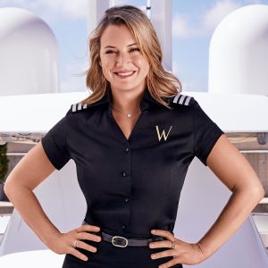 Below Decks Hannah Ferrier Gives Birth Welcomes 1st Child With Boyfriend Josh