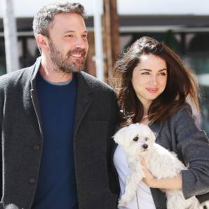 Ben Affleck Does Everything Possible Make Ana De Armas Happy