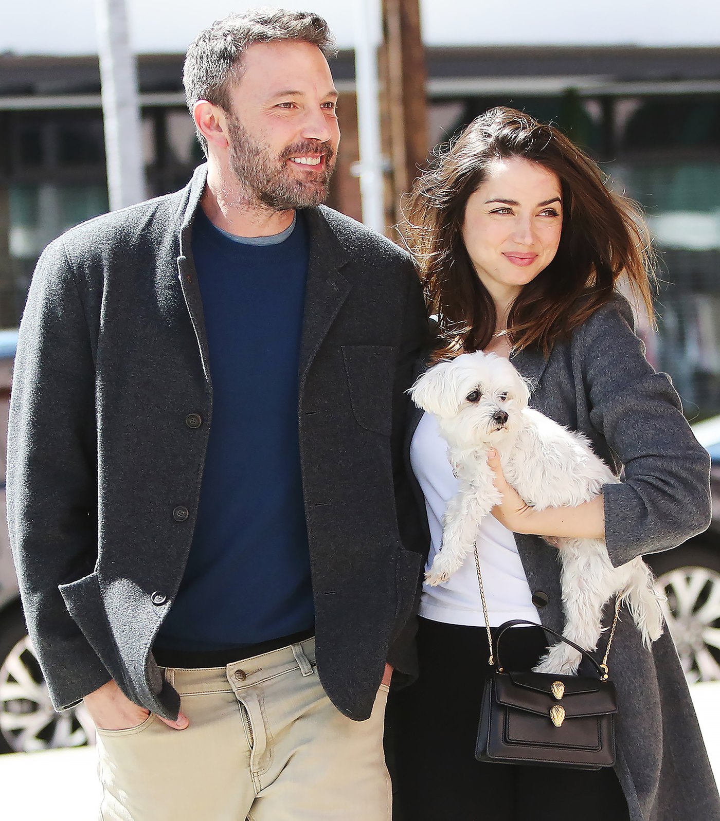 Ana De Armas Ben Affleck Age Ben Affleck And Ana De Armas Celebrate ...