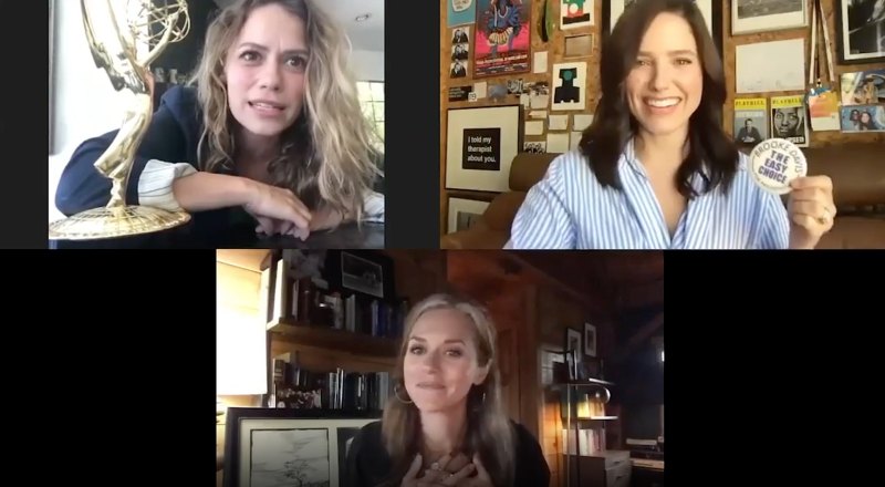 Bethany Joy Lenz Hilarie Burton and Sophia Bush Reunited