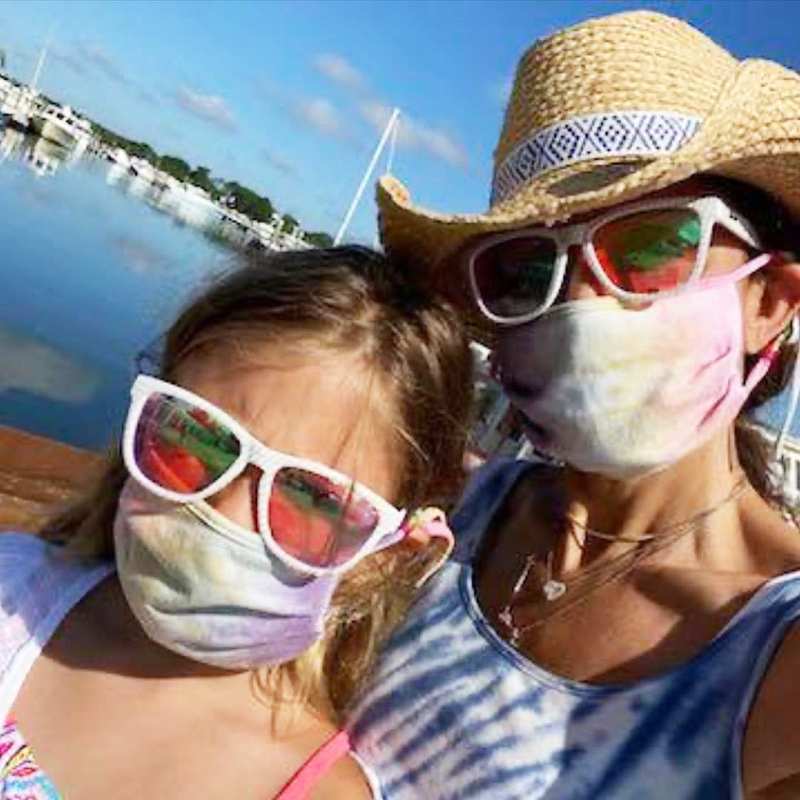 Bethenny Frankel and Bryn Celebrity Kids Wearing Face Masks Amid Coronavirus Pandemic