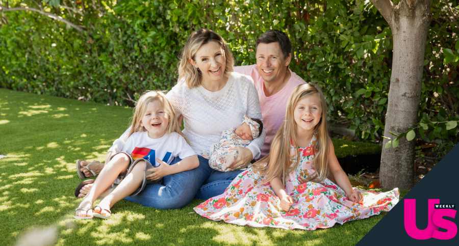 Beverley Mitchell Gives Birth Welcomes 3rd Child With Husband Michael Cameron After Miscarriage