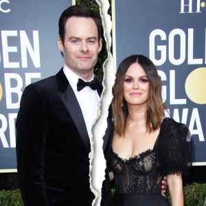 Bill Hader and Rachel Bilson Split After Dating Less Than a Year