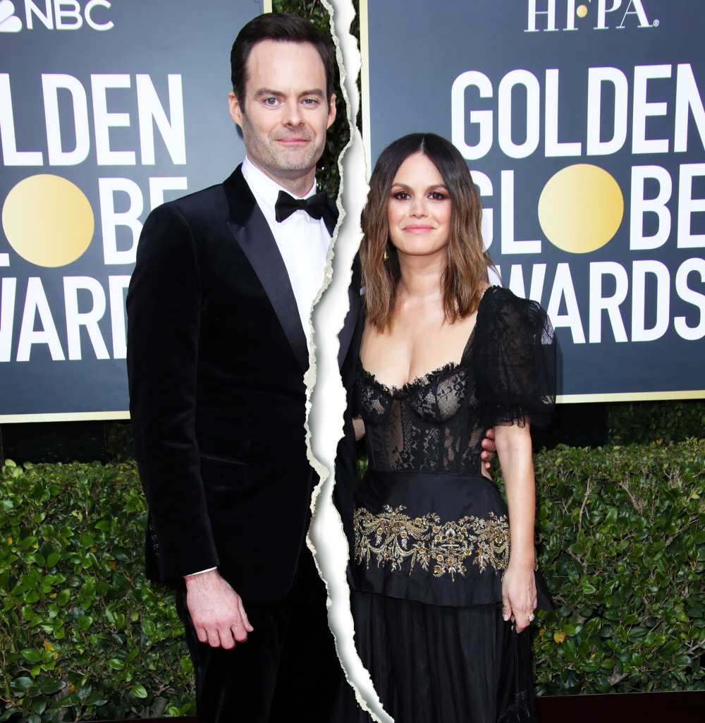 Bill Hader and Rachel Bilson Split After Dating Less Than a Year