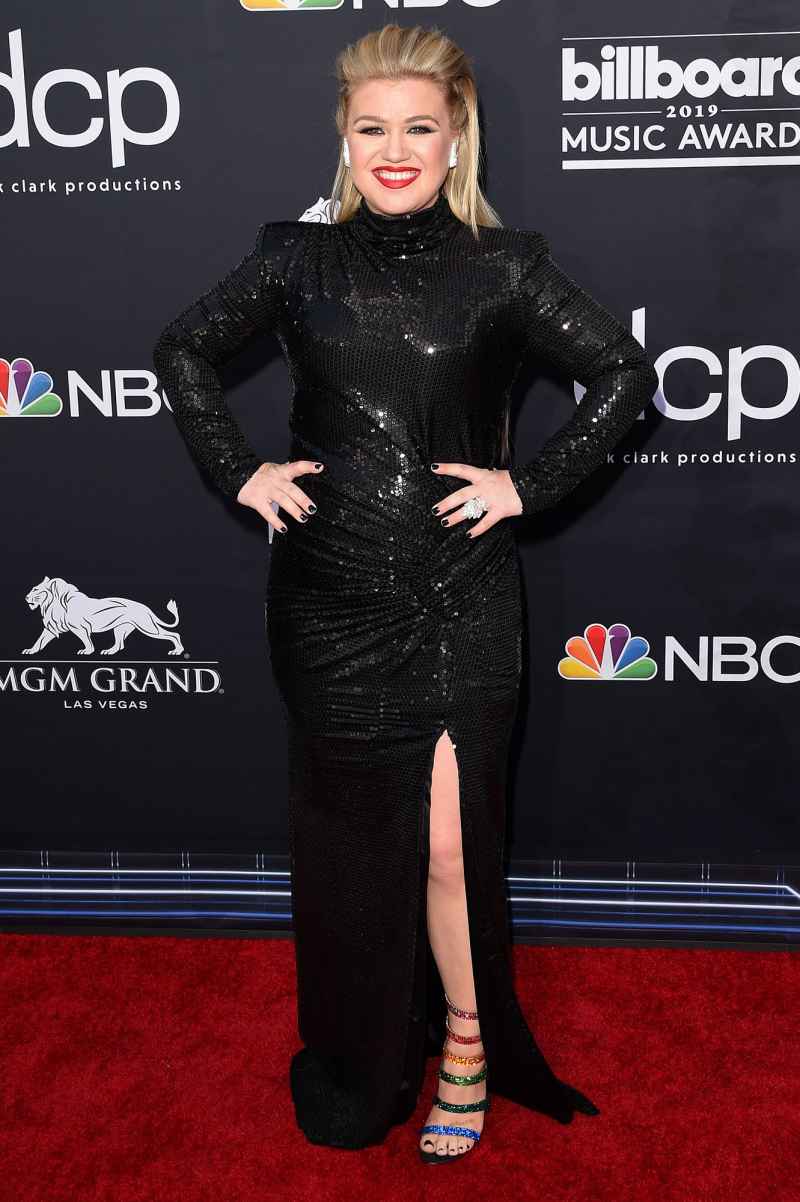 Billboard Music Awards Kelly Clarkson Body Evolution