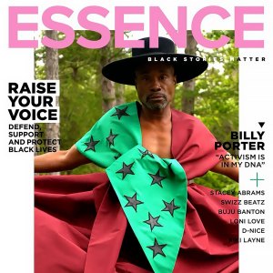 Billy Porter Is the First Openly Gay Man to Cover 'Essence'