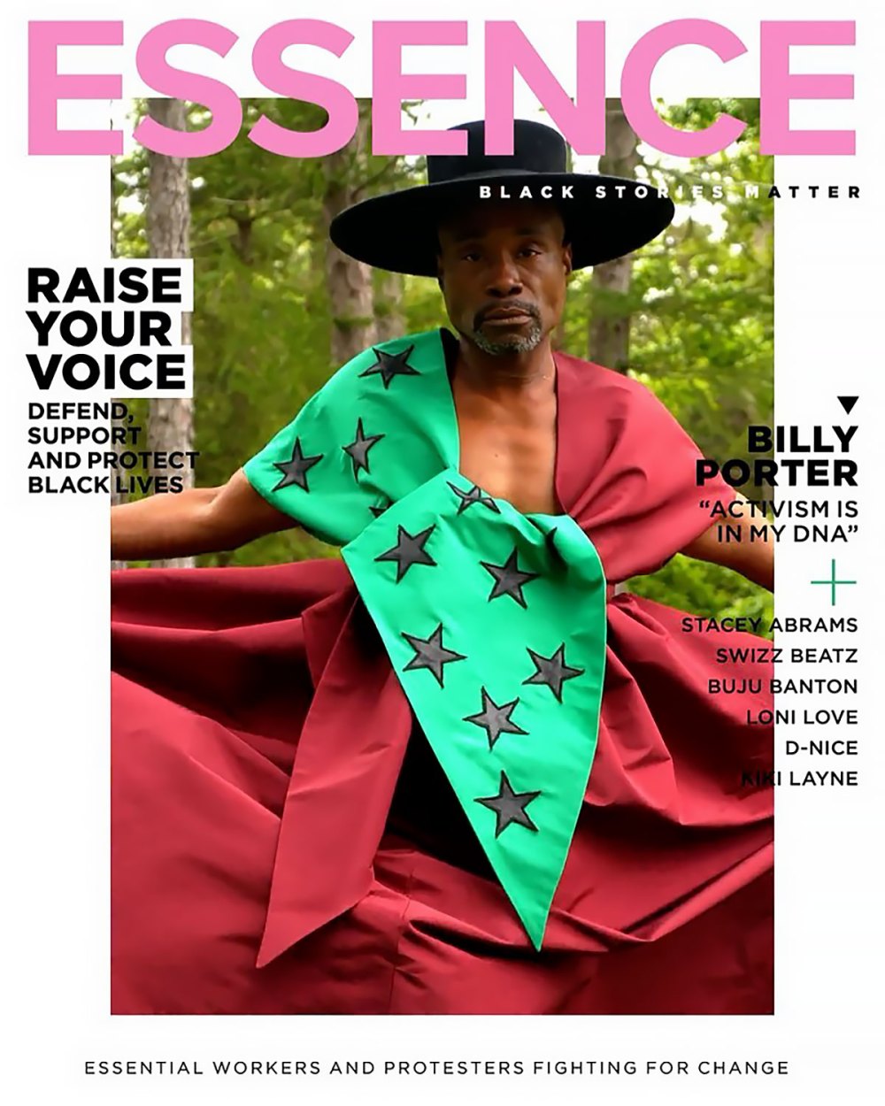 Billy Porter Is the First Openly Gay Man to Cover 'Essence'