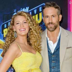 Blake Lively Jokes With Ryan Reynolds About Getting Pregnant Again