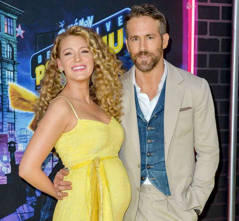 Blake Lively Jokes With Ryan Reynolds About Getting Pregnant Again