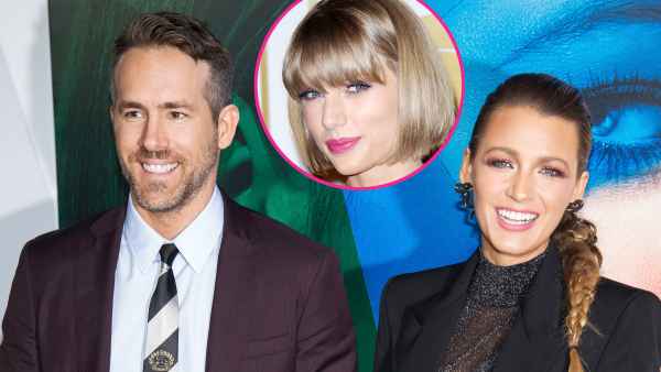 Taylor Swift Announced Blake Lively Ryan Reynolds Daughter Name With Song Betty