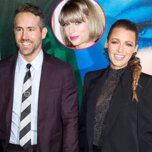 Taylor Swift Announced Blake Lively Ryan Reynolds Daughter Name With Song Betty