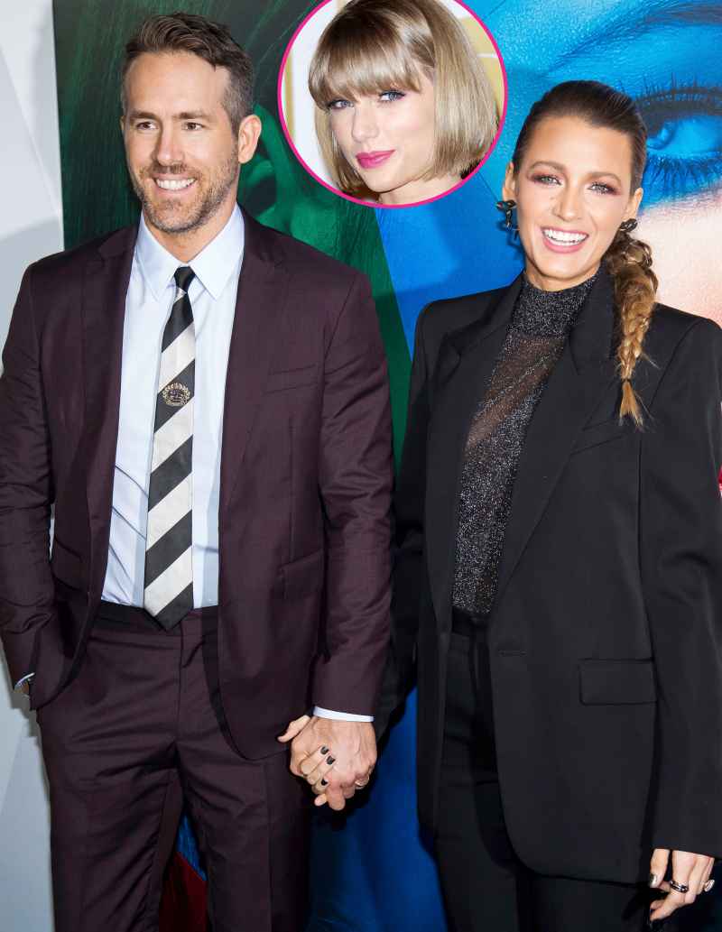 Taylor Swift Announced Blake Lively Ryan Reynolds Daughter Name With Song Betty