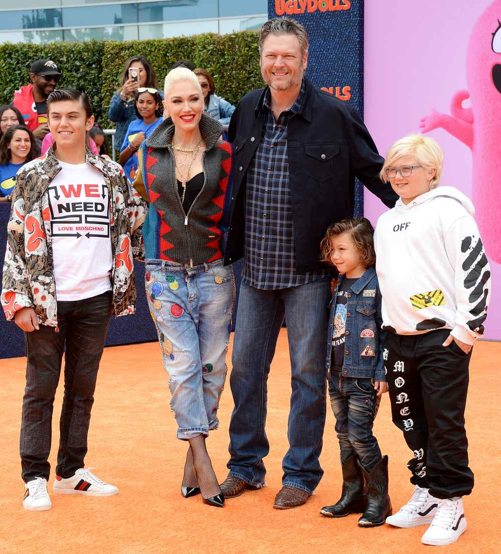 Blake Shelton Opens Up About Responsibility Helping Raise Gwen Stefani 3 Kids