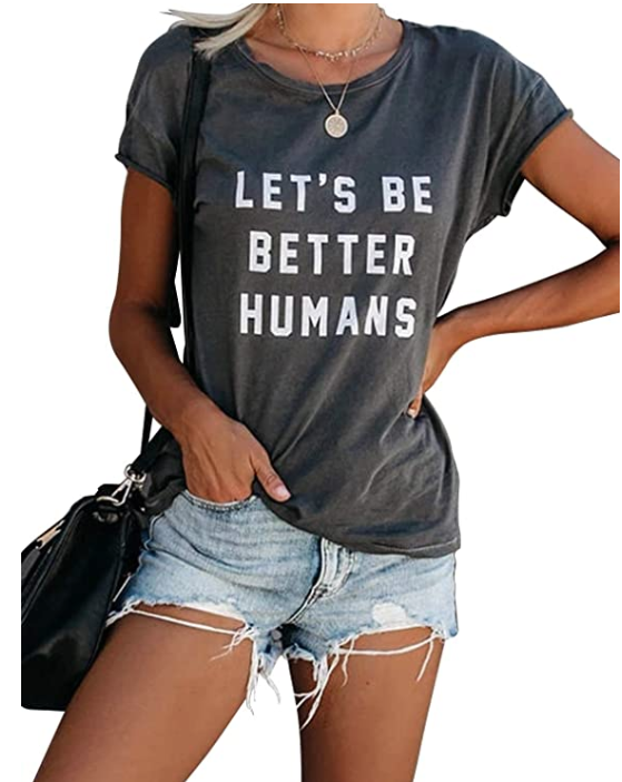 Blooming Jelly Women's Graphic Short Sleeve Print Tee