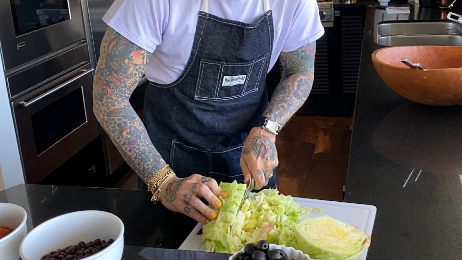 Bob Harper Shares His Recipe Easy Chicken Taco Salad