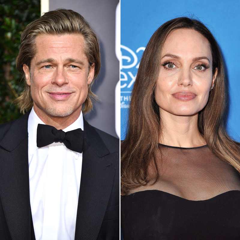 Brad Pitt and Angelina Jolie's 'Legal Matters' Have Slowed Down Amid the Pandemic