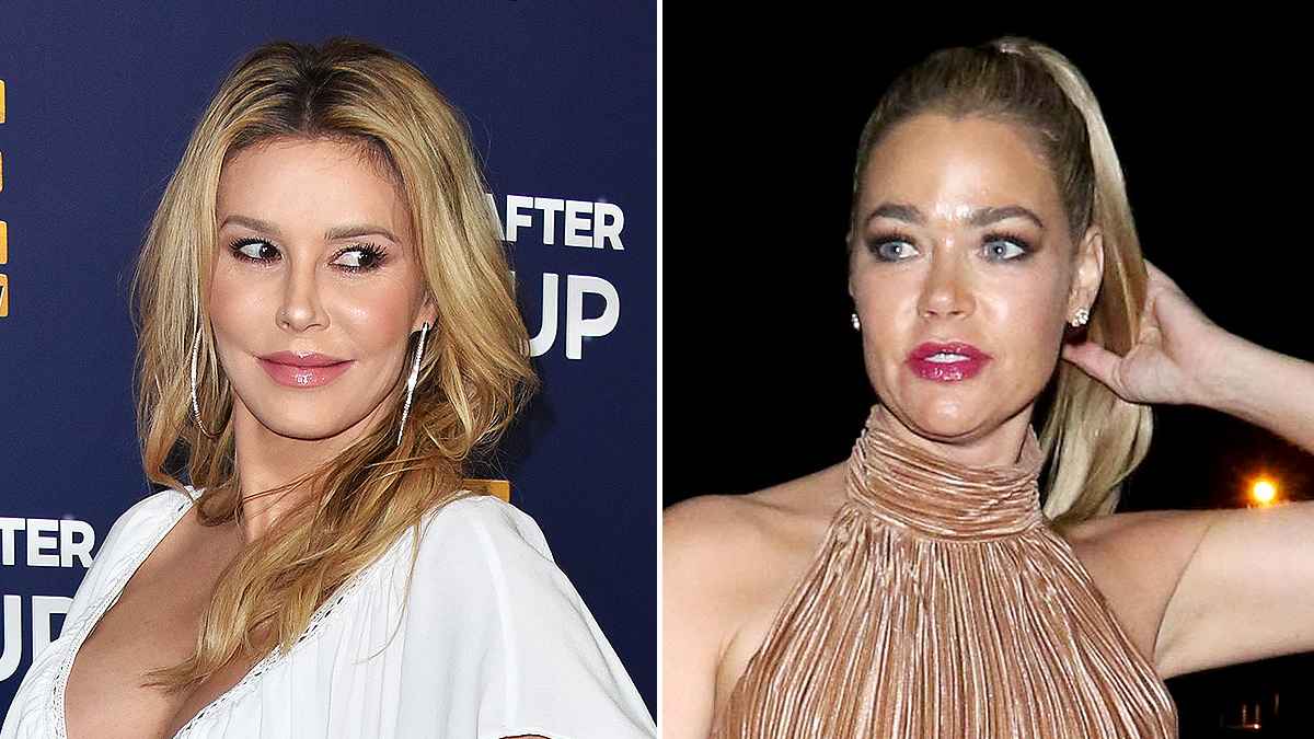 Brandi Glanville Has NSFW Response to Denise Richards Instagram 1