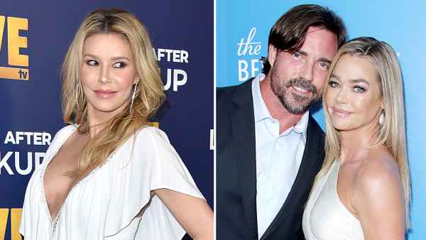 Brandi Glanville Tells Denise Richards Aaron Phypers Be Trouple